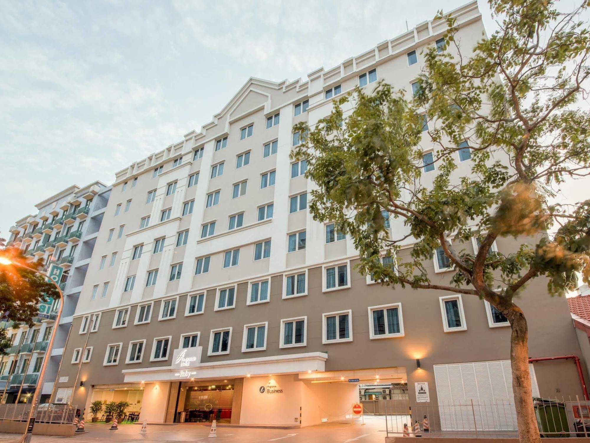 Ibis Budget Singapore Ruby Εξωτερικό φωτογραφία